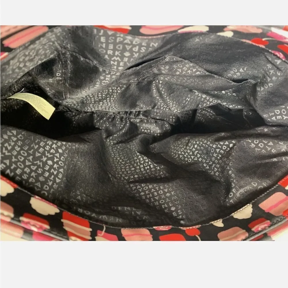 Kate Spade Tote new without tags cupcake pattern
